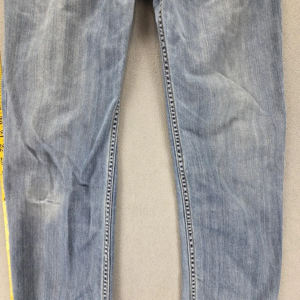 Vintage Levis Engineered Jeans Mens Blue 503 Loose Zip Fly Fits 29x30
